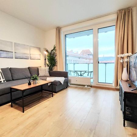 Yarn - Brand New - Free Parking - Balcony With City View - Central Shopping Mall Pressburg Exterior foto